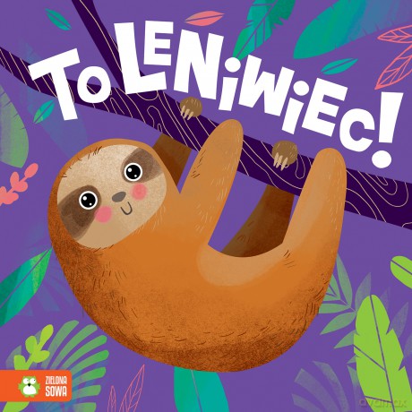 To leniwiec - Barbara Supeł [KSIĄŻKA]