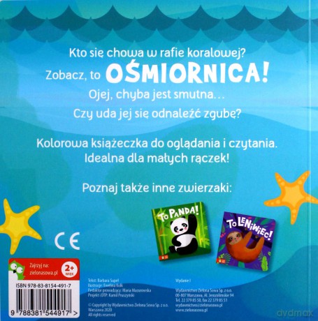 To ośmiornica - Barbara Supeł [KSIĄŻKA]