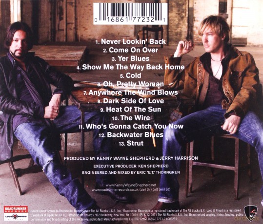 Kenny Wayne Shepherd: How I Go [CD]