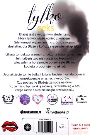 Tylko seks - Mira Gross [KSIĄŻKA]
