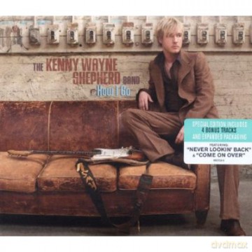 Kenny Wayne Shepherd: How I Go (digipack) [CD]