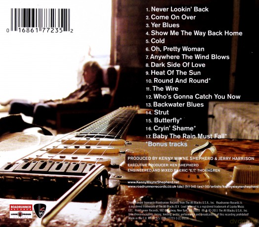 Kenny Wayne Shepherd: How I Go (digipack) [CD]