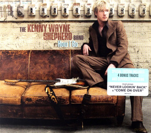 Kenny Wayne Shepherd: How I Go (digipack) [CD]