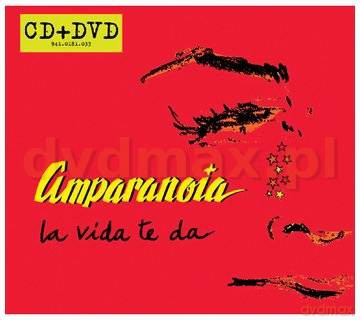 Amparanoia: La Vida Te Da [CD]
