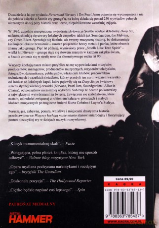 Wszyscy kochają nasze miasto. Historia grungeu z pierwszej ręki - Mark Yarm [KSIĄŻKA]