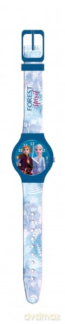 Zegarek analogowy w blistrze Frozen II