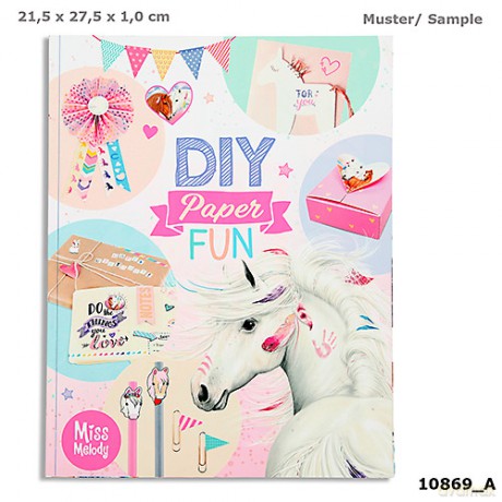 Zestaw diy z konikami miss melody