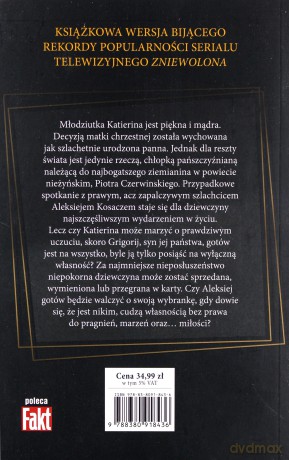 Zniewolona bez prawa do miłości [KSIĄŻKA]