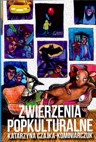Zwierzenia popkulturalne - Katarzyna Czajka-Kominiarczuk [KSIĄŻKA]