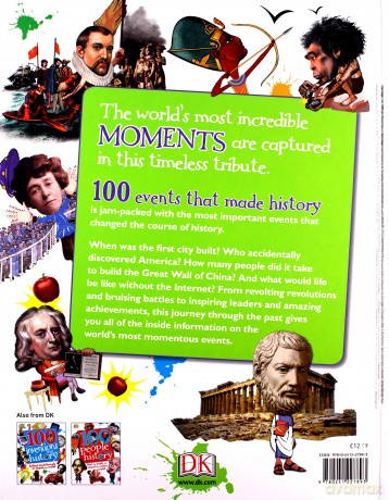 100 Events That Made History [KSIĄŻKA]