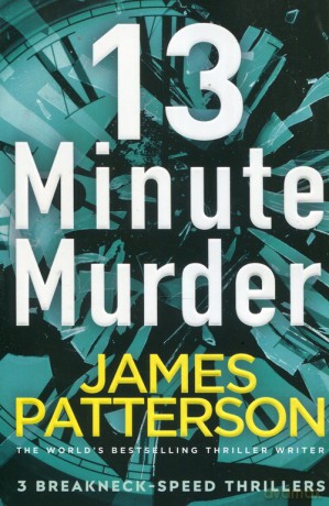 13-Minute Murder - James Patterson [KSIĄŻKA]