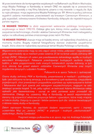 18 mgnień tropiku [KSIĄŻKA]