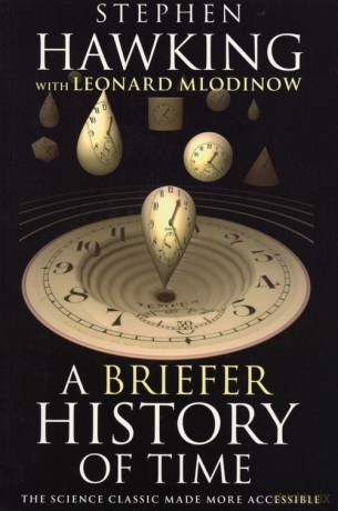 A Briefer History of Time - Stephen Hawking, Leonard Modinov [KSIĄŻKA]
