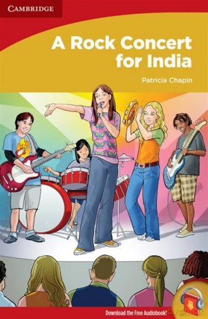 A Rock Concert for India - Patricia Chapin [KSIĄŻKA]