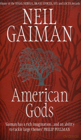 American Gods - Neil Gaiman [KSIĄŻKA]