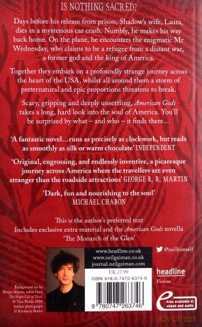 American Gods - Neil Gaiman [KSIĄŻKA]