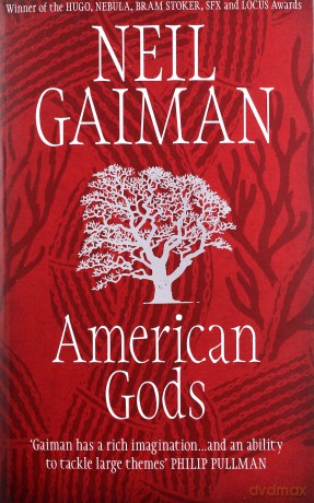 American Gods - Neil Gaiman [KSIĄŻKA]