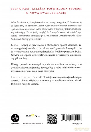 Antypodręcznik ewangelizacji - Fabrice Hadjadj [KSIĄŻKA]