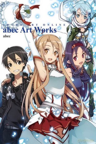 Artbook Sword Art Online - abec [KOMIKS]