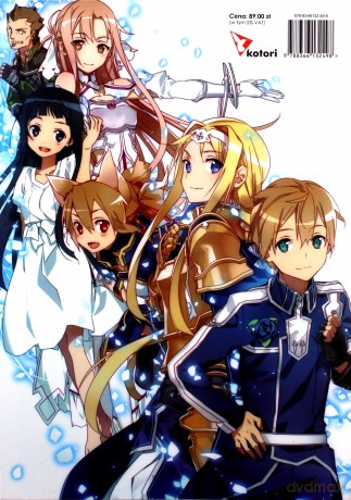 Artbook Sword Art Online - abec [KOMIKS]