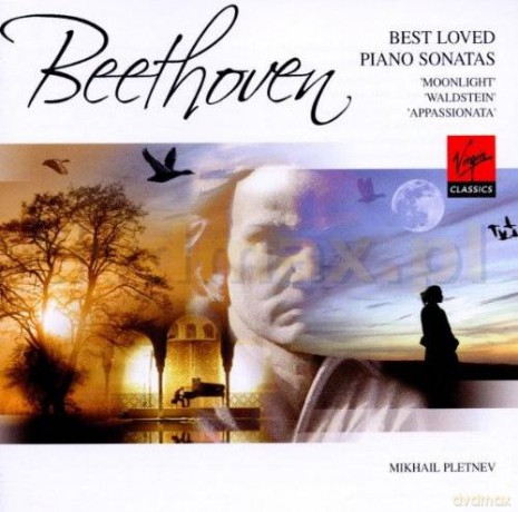Pletnev: Best Loved Piano Sonatas Moonlight Waldstein Appassionata [CD]