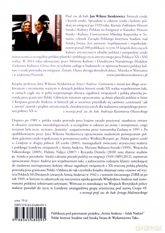 Artyści Andersa - Jan Wiktor Sienkiewicz [KSIĄŻKA]