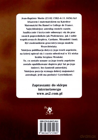 Astrologia starożytna - Jean Baptiste Morin [KSIĄŻKA]