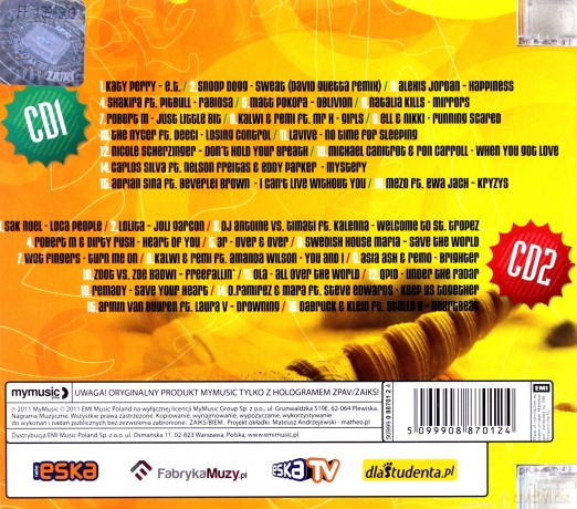 Hity Na Czasie Lato 2011 [2CD]