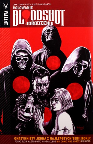 Bloodshot Odrodzenie 2 Polowanie - Jeff Lemire, Butch Guice [KOMIKS]