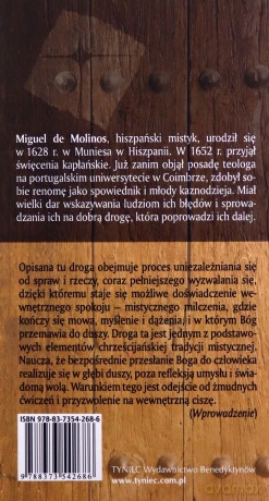 Bóg przemawia do duszy - Miguel Molinos [KSIĄŻKA]