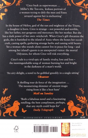 Circe - Madeline Miller [KSIĄŻKA]