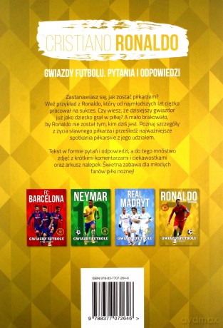 Cristiano Ronaldo [KSIĄŻKA]