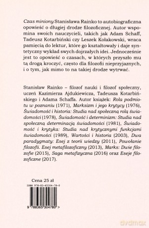 Czas miniony - Stanisław Rainko [KSIĄŻKA]
