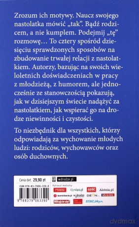 Czysta miłość 10 sposobów na (od)budowanie niewinności nastolatków - Evert Jason, Stefanick Chris [KSIĄŻKA]