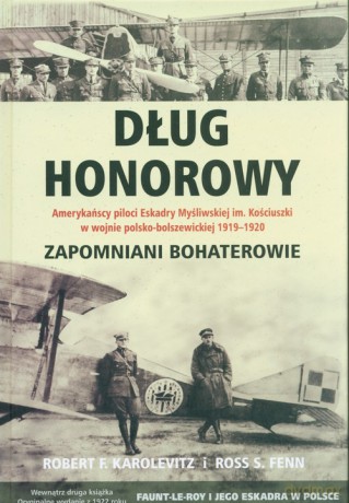 Dług honorowy - Robert F. Karolevitz [KSIĄŻKA]