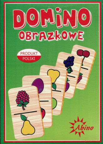 Domino obrazkowe owoce [GRA]