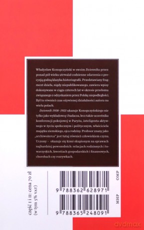 Dziennik 1918-1921 (Tom 1/2) - Władysław Konopczyński [KSIĄŻKA]
