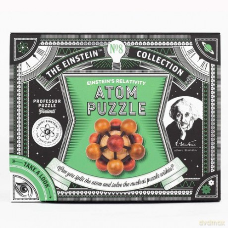 Einstein Atom Puzzle [GRA]