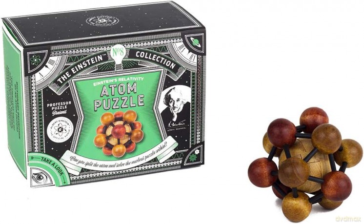 Einstein Atom Puzzle [GRA]