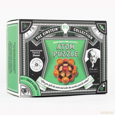 Einstein Atom Puzzle [GRA]