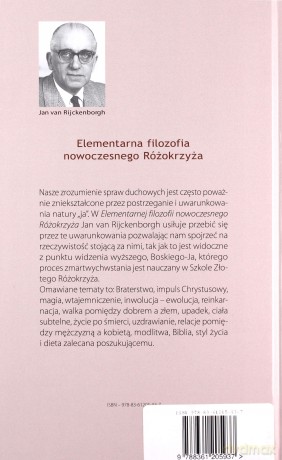 Elementarna filozofia nowoczesnego różokrzyża - van Jan Rijckenborgh [KSIĄŻKA]