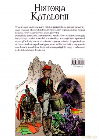 Historia Katalonii [KOMIKS]