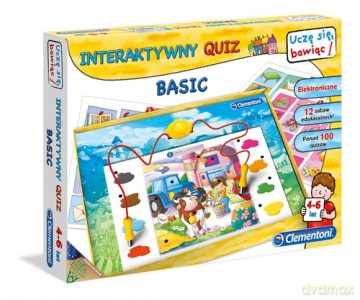 Interaktywny quiz Basic [GRA]