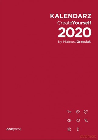 Kalendarz Create Yourself 2020 - Mateusz Grzesiak [KSIĄŻKA]