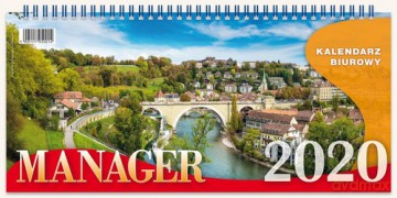 Kalendarz Manager 2020 5 sztuk [KALENDARZ]