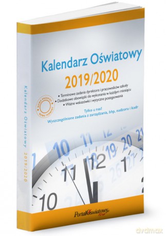 Kalendarz Oświatowy 2019/2020 - Celuch Małgorzata [KALENDARZ]