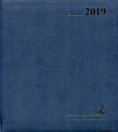 Kalendarz prawnika 2019 Gabinetowy [KALENDARZ]