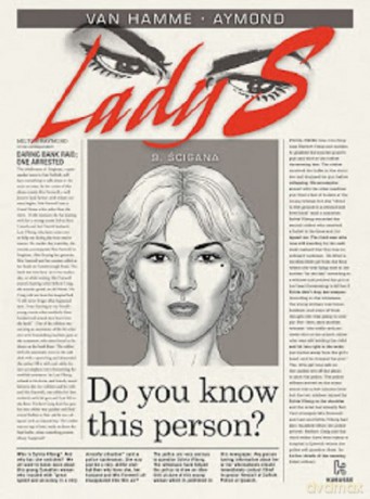 Lady S 9 Ścigana - Van Hamme Jean [KOMIKS]