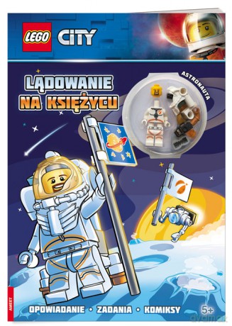 Lego City Lądowanie na Księżycu [KOMIKS]