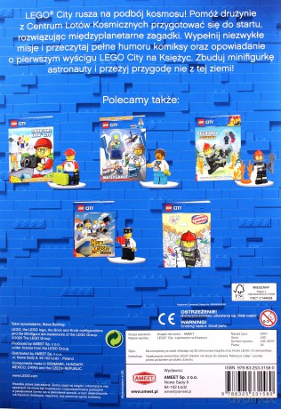 Lego City Lądowanie na Księżycu [KOMIKS]